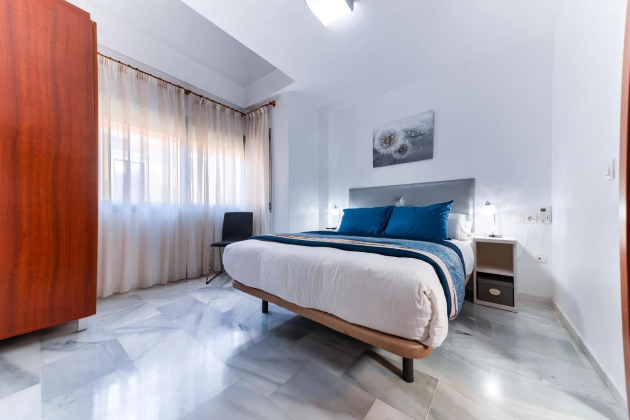 Holidays2Malaga Salitre Cerca Estacion Ave & Fibra Wifi ภายนอก รูปภาพ